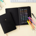 Tsuki 'Midnight Edition' Black Page Bullet Journal ☾