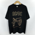 Band Tees Vintage Ac Dc For Those About To Rock Band T Shirt 1999