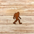 Bigfoot Rusty Metal Magnet