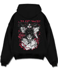 Choso Hoodie Jujutsu Kaisen Cursed Blood Red Battle