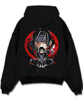 Naruto Hoodie Itachi Uchiha Mangekyo Clan Jumper
