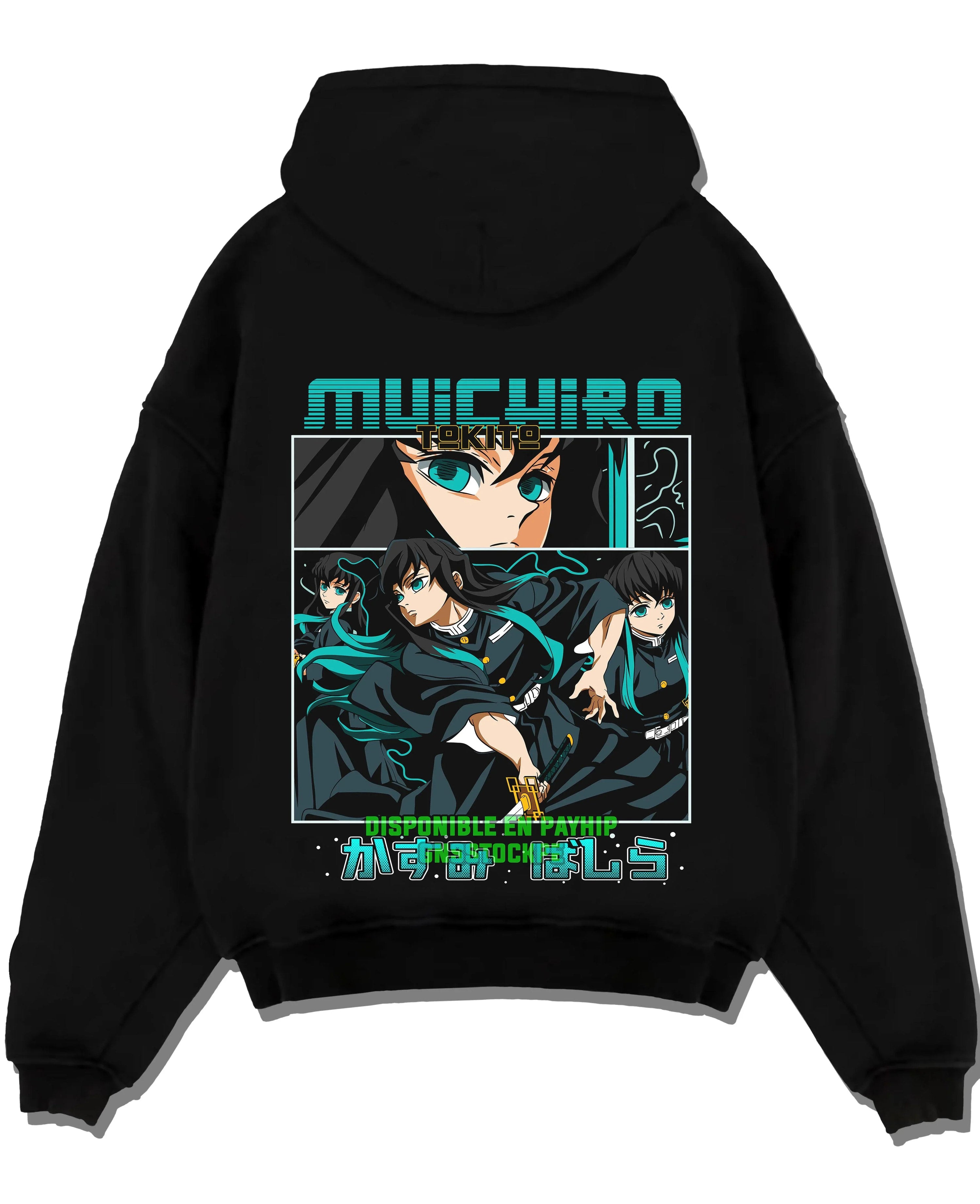 Muichiro Tokito Hoodie Demon Slayer Mist Hashira
