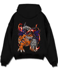 MetalGreymon Hoodie Digimon Evolution Monster