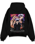 Yuji Gojo Hoodie Jujutsu Kaisen Battle Clash