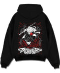 Rudo Hoodie Gachiakuta Sword Combat Stance