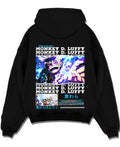 Monkey D Luffy Hoodie One Piece Gum Gum Gear