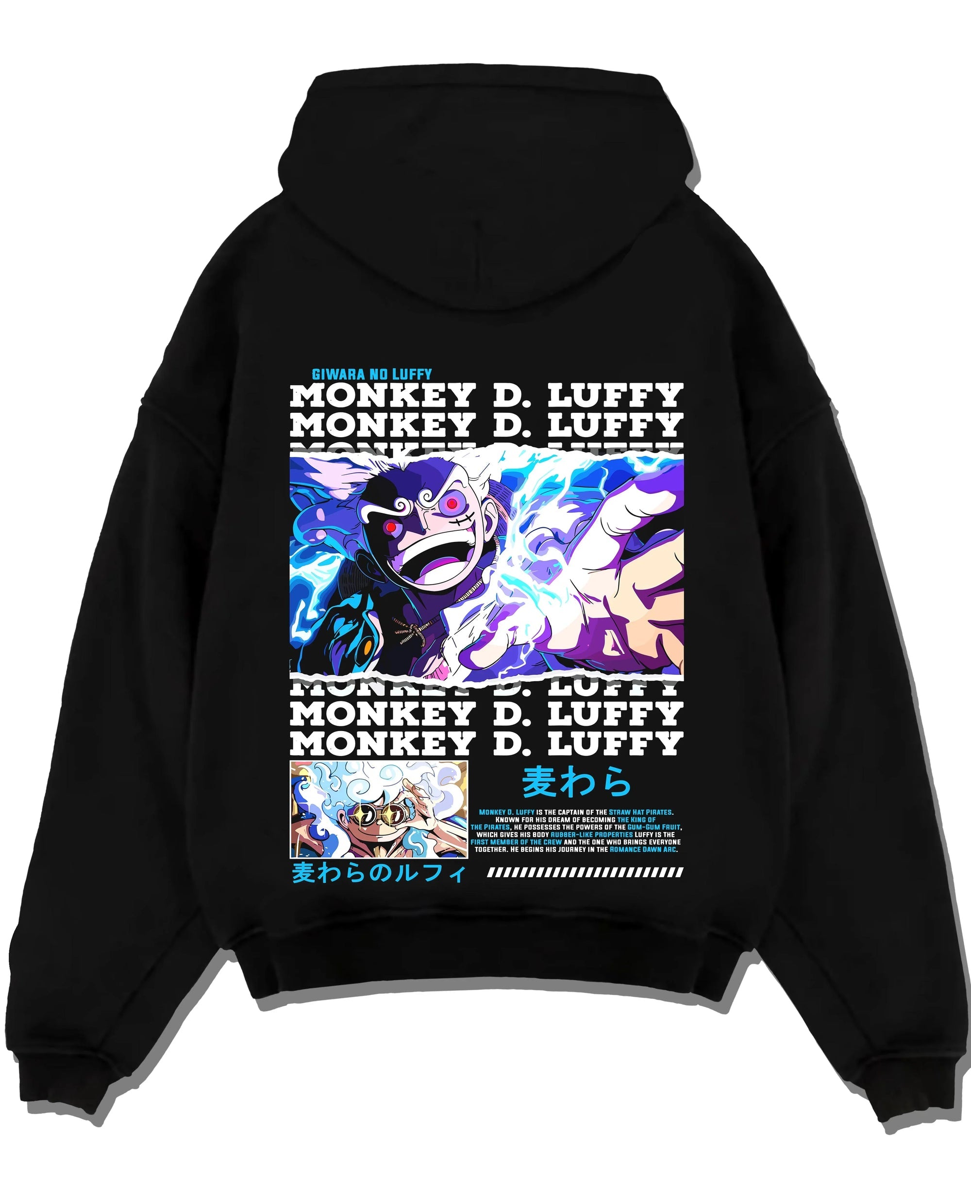 Monkey D Luffy Hoodie One Piece Gum Gum Gear