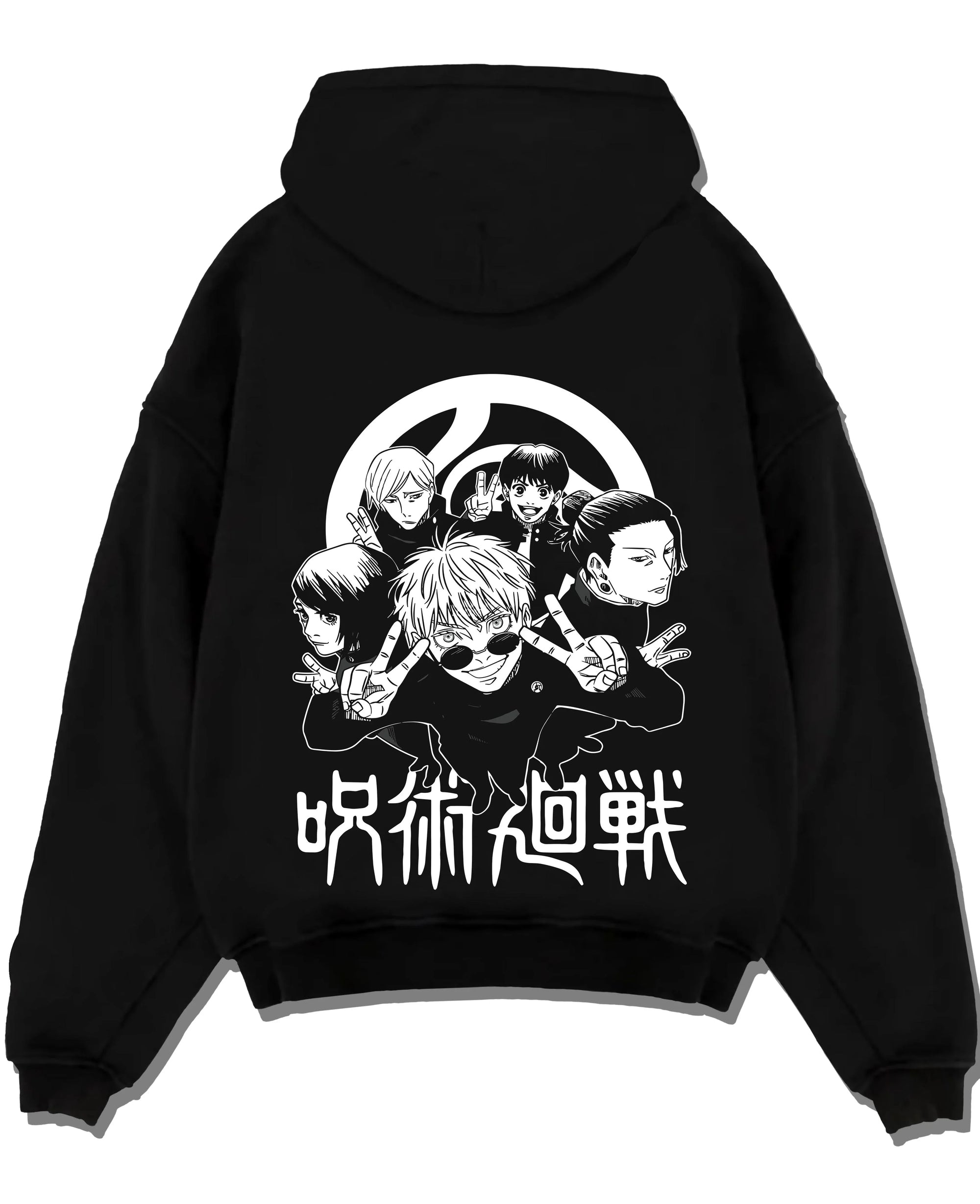 Toji Fushiguro Hoodie Jujutsu Kaisen Assassin Clan