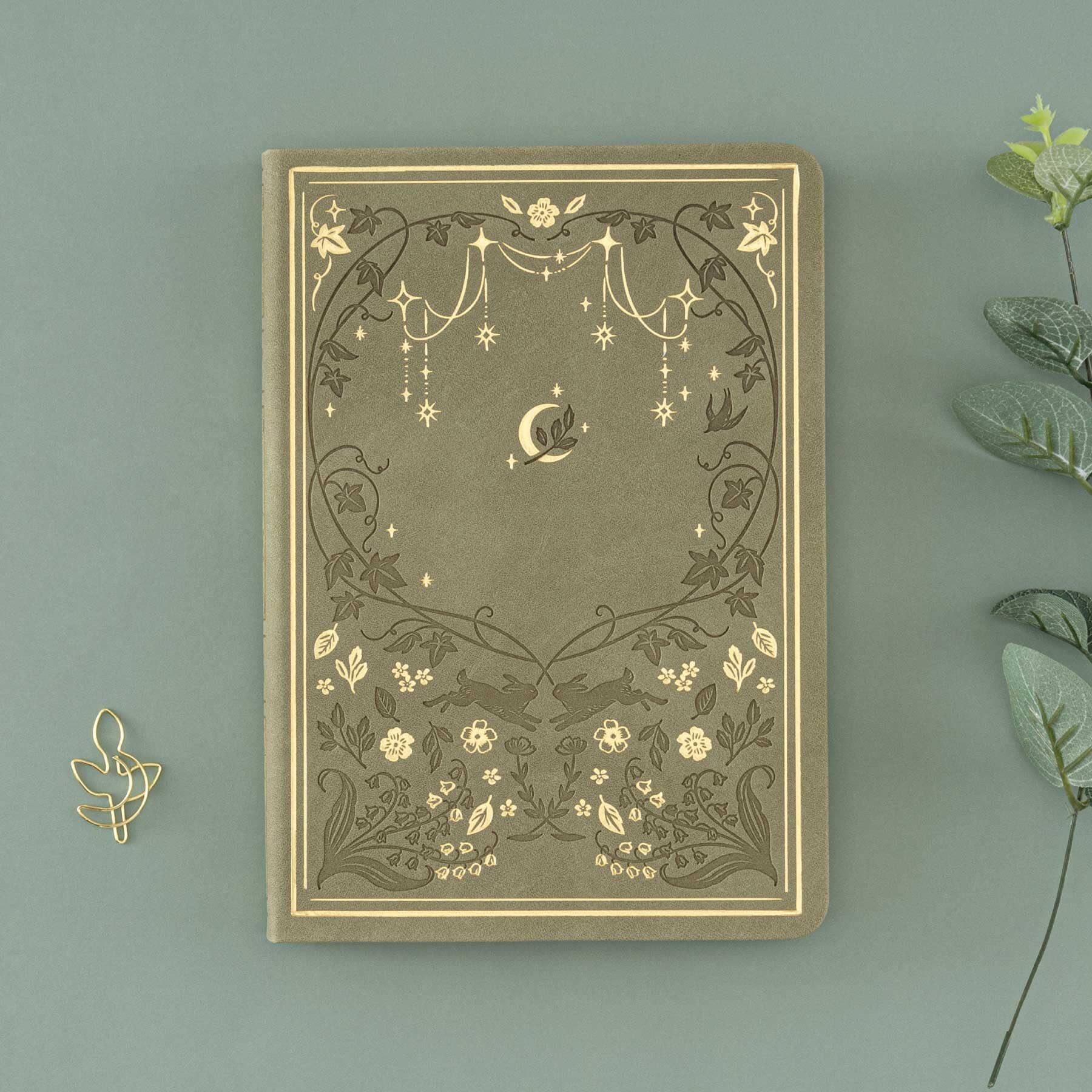 Tsuki ‘Vintage Garden’ Limited Edition Bullet Journal ☾