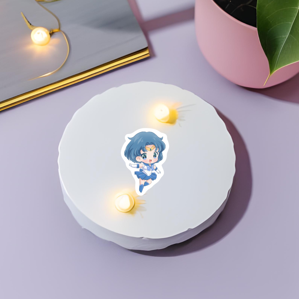 Mercury Sticker – SM