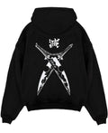 Tengen Uzui Demon Slayer Twin Blades Streetwear Hoodie